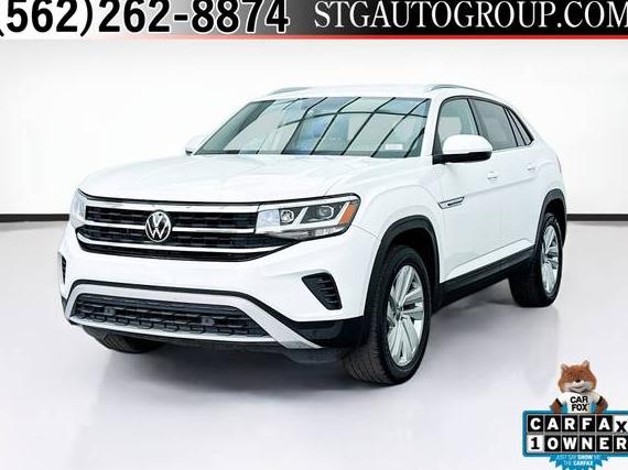 VOLKSWAGEN ATLAS CROSS SPORT 2020 1V21E2CAXLC208152 image